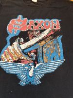 SAXON SHIRT Gr M Heavy Metal Shirt Helloween Dio Judas Priest Baden-Württemberg - Ofterdingen Vorschau