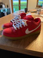 Nike sb dunk low red gum 42 Bayern - Pfronten Vorschau