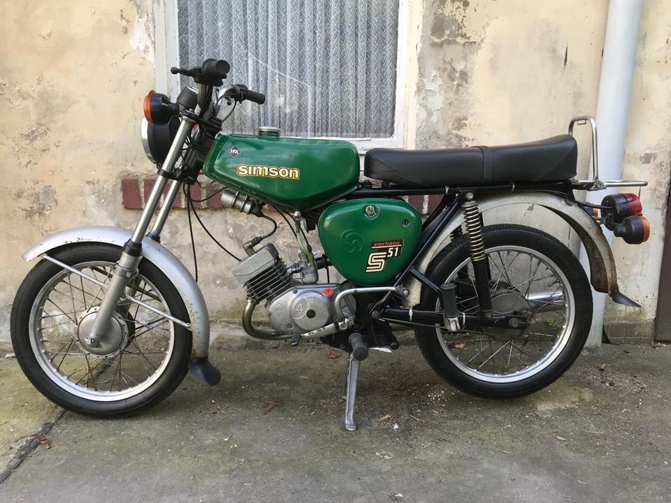 SUCHE❗️ Wir kaufen ständig an Simson S51 S50 S70 Schwalbe Habicht in Werdau