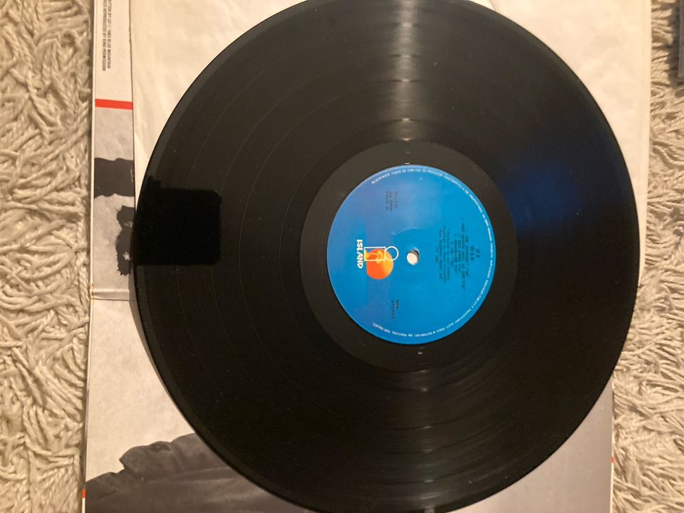 U2 – WAR - Vinyl in Werder (Havel)