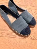 Original Tory Burch Espandrilles Slipper Jeans Baden-Württemberg - Remseck am Neckar Vorschau
