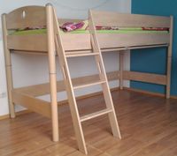 PAIDI Hochbett / Kinderbett / Jugendbett in Birke hell Nordrhein-Westfalen - Iserlohn Vorschau