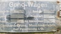 Anhänger/Wagen/Gummiwagen Hessen - Frankenberg (Eder) Vorschau