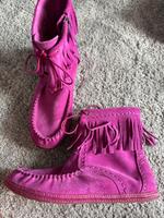 Ugg Kaysa Mokassins pink 38 39 Niedersachsen - Apen Vorschau