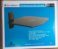 TV Ablage DVD 11B Premium AV Wall Mount Invision schwarz Glas Hessen - Eltville Vorschau