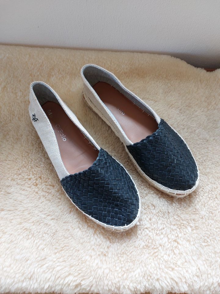 Espadrilles von Marc O’Polo *Größe 39* in Schotten