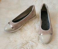 Echtleder Ballerinas "Comfort" von Tamaris, wie neu Bayern - Karlstein Vorschau