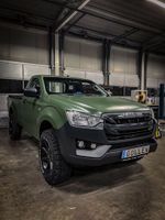 Isuzu D-Max Raptor Jäger Heckwinde Jagdfahrzeug Höherlegung BFG Lützen - Lützen Dehlitz Vorschau