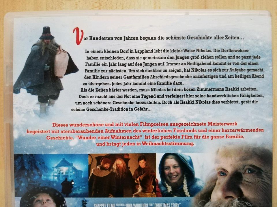 Film DVD Wunder einer Winternacht Die Weihnachtsgeschichte Kinder in Weinsberg