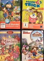 DVD  Micky Maus ,alles Trick,Grimms Märchen,Mike der Ritter Leipzig - Möckern Vorschau