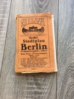 Silva Großer Stadtplan Berlin Verlag für heimatliche Kultur Mauer Brandenburg - Velten Vorschau