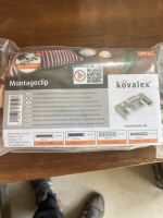 Kovalex Montageclips WPC Halterung neu und original verpackt Bad Doberan - Landkreis - Kühlungsborn Vorschau