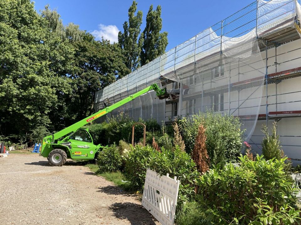 Stahlkonstruktionen, Holzterrassen Carports,Glasgeländer,  u.v.m in Hamburg