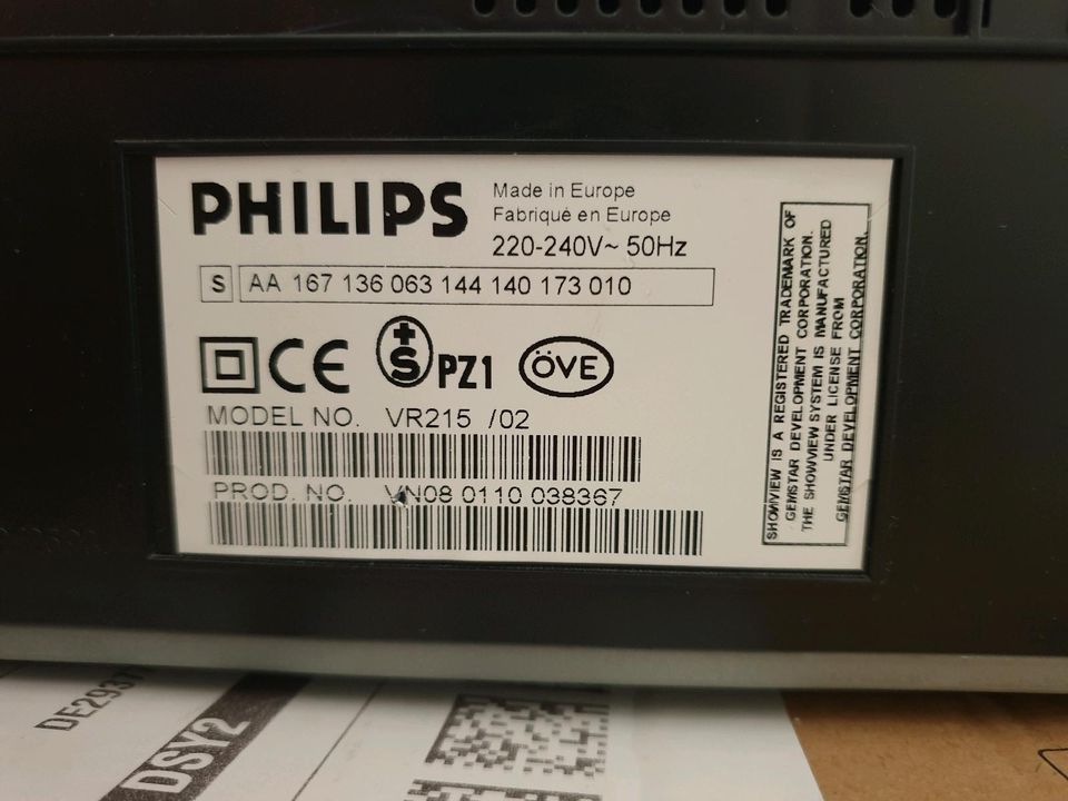 Videorecorder / Video Recorder Philips VR 215 VHS in Dresden
