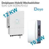 Deye 12KW Hybrid Wechselrichter Niedervolt mit Speicher 10KW WiFi Lübeck - St. Jürgen Vorschau