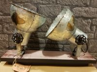 Lampe Vintage Spot Holz/Stahl 2-flammig Nordrhein-Westfalen - Krefeld Vorschau