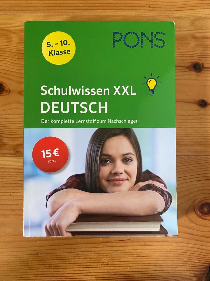 Schulwissen XXL Deutsch in Rüdersdorf