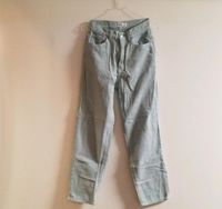 Cordhose hellblau / helltürkis von Pull &  Bear Größe 34 Harburg - Hamburg Heimfeld Vorschau