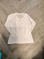 Langarmshirt Weiß, Gr. 40 Hessen - Ottrau Vorschau