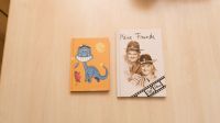 Poesiealbum - Freundebuch - 1x Drache und 1 x Oliver & Stan Bayern - Hohenlinden Vorschau