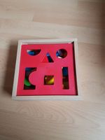 Steckpuzzle (geometrische Formen) 1-3 jährige Niedersachsen - Osnabrück Vorschau