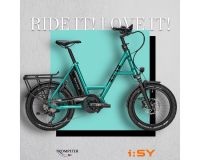 E-Bike/ i:SY S10 Adventure 545 Wh Modell 2023 opal green shiny Nordrhein-Westfalen - Lünen Vorschau