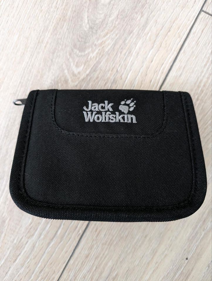 Jack Wolfskin Portemonnaie, Farbe Schwarz in Flensburg