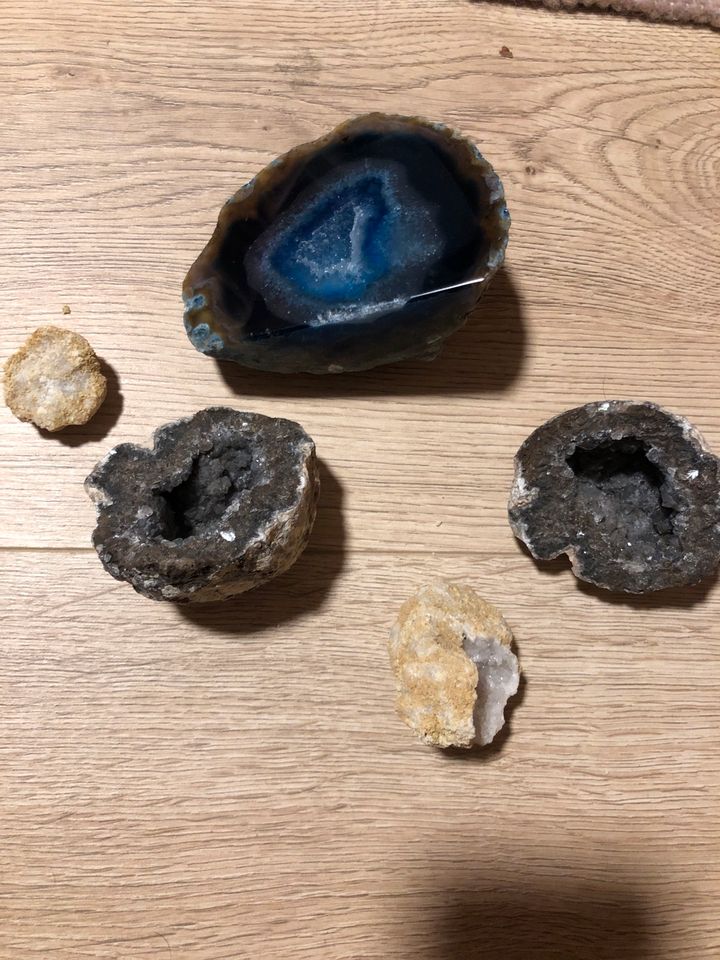 Verschiedene Geoden in Gerolstein