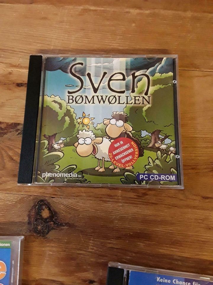 PC CD Rom  Spiele Urlaubsraser Sven Rennspiele in Pförring