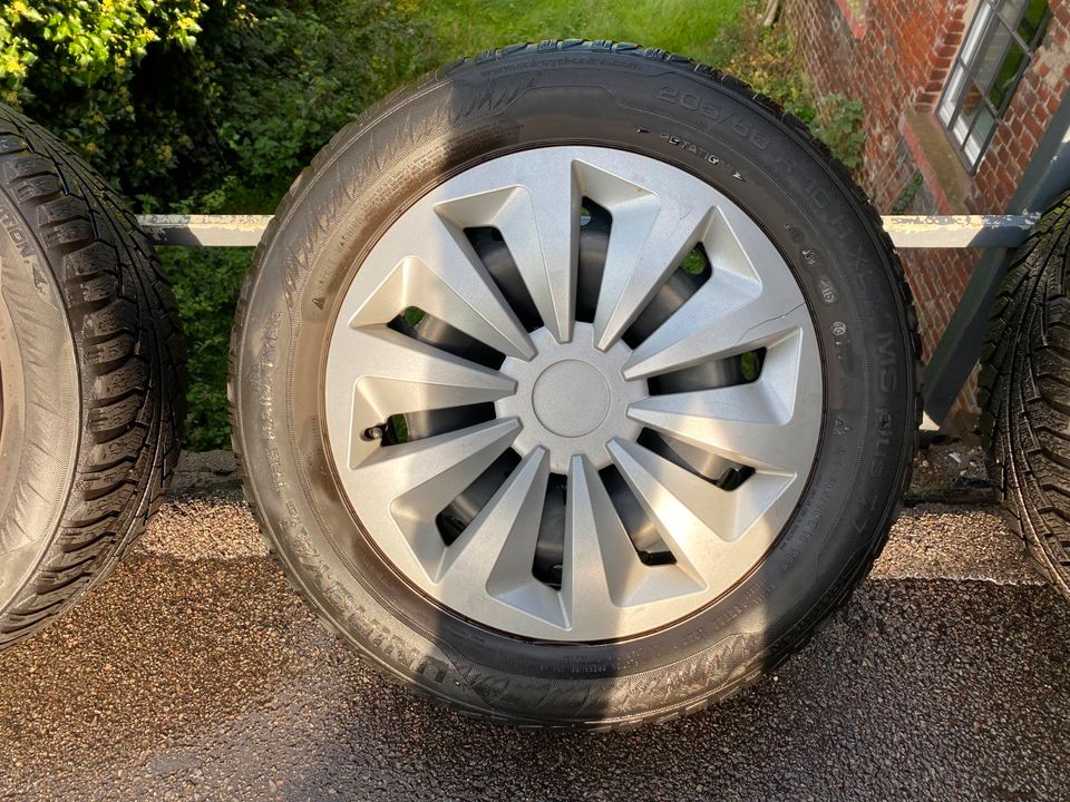 Renault Scenic / Grand Scenic Winterräder 205/60R16 96H XL M+S in Schwelm