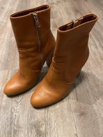 Steve Madden Stiefeletten Gr. 39 Cognac Niedersachsen - Stade Vorschau