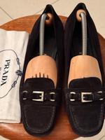 Prada Slipper schwarz Wildleder Gr. 38,5/39 Essen - Essen-Ruhrhalbinsel Vorschau