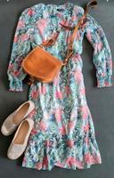 RESERVED YFL lässiges Kleid lang #boohoo #Blumen #Übergang GrXS-S Bayern - Mühldorf a.Inn Vorschau