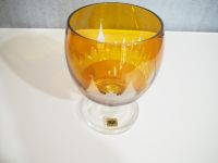 Lübeck Glas, Vase, Pokal von Geert W Stark; orange/braun Schleswig-Holstein - Heilshoop Vorschau