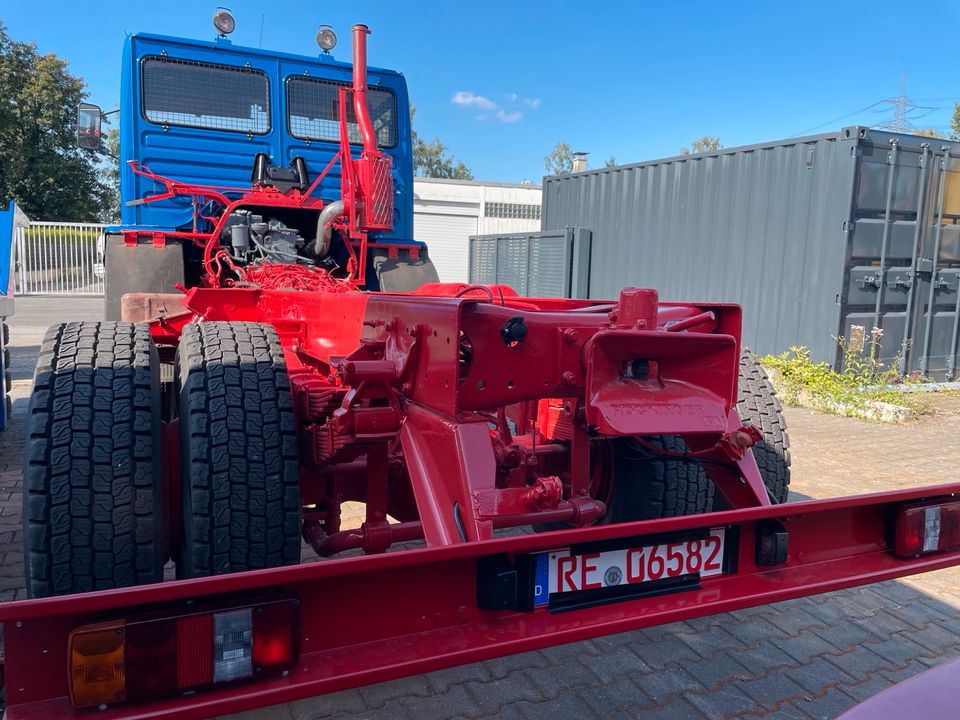 Oldtimer LKW MAN 19.321 FAK 4x4  Bj.´85 /ex . Stromkonzernbesitz in Herten