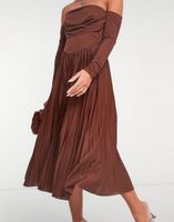 Abendkleid asos braun Niedersachsen - Thedinghausen Vorschau