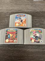 Nintendo N64 Spiele Mario Kart,Pokémon und Star Wars Bayern - Stephanskirchen Vorschau