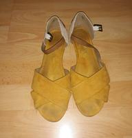 Sandalen, S.Oliver, Sommerschuhe, gelb, Größe 39 Berlin - Schöneberg Vorschau