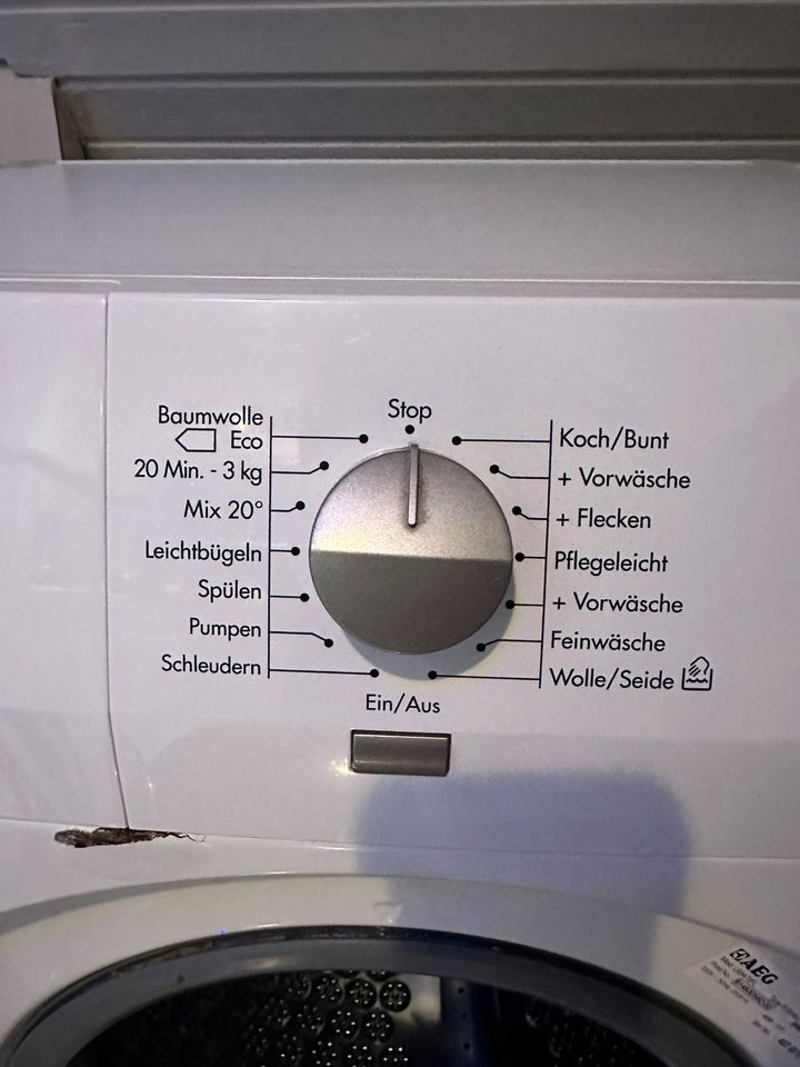 Waschmaschine AEG 7 Kg. Voll Funktionsfähig in Schalksmühle