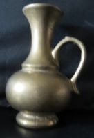 Vase Karaffe Messing Vintage Höhe 13,5 cm Saarland - Überherrn Vorschau