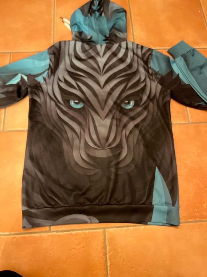 Pullover Hoddie Panther 3D Unisex Gr. S/M in Walsrode