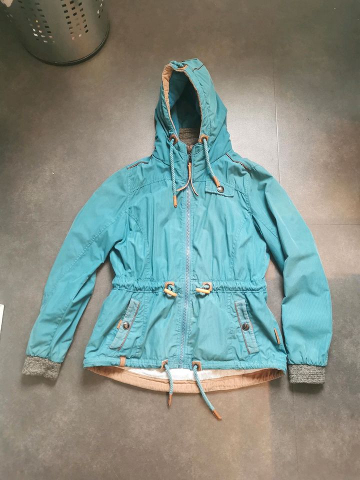 NAKETANO Damen Frühlingsjacke, Mantel, Übergang, Größe XL 42/44 in Oberhausen