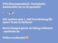 Stellenangebot/Job: PTA/Apotheker*in Rethem Niedersachsen - Rethemer Vorschau