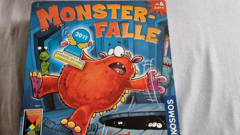 Monster-Falle Spiel Ersatzteile in Zornheim