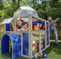 KidKraft Nerf Geo Strike Hauptquartier Spielhaus aus Holz Outdoor Bremen - Blumenthal Vorschau