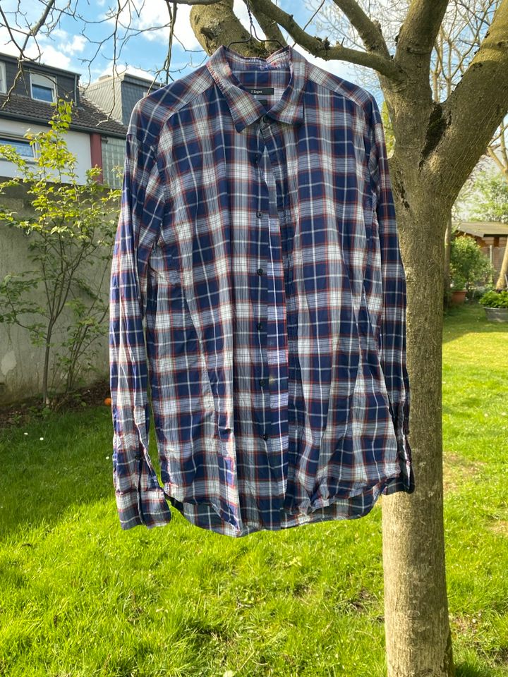 Ermenegildo Zegna Hemd Gr. 43 Np. 269,- € 1x getragen in Neukirchen-Vluyn