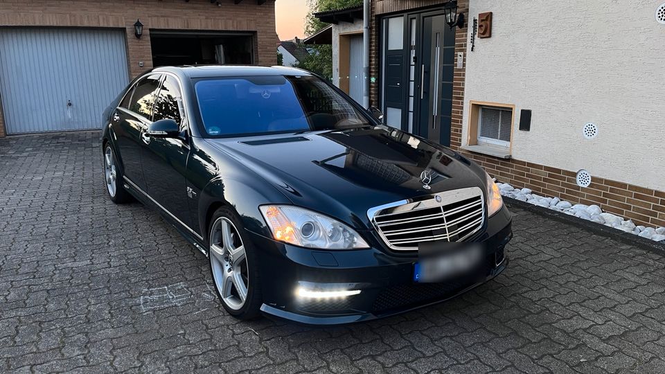 Mercedes Benz S 550 L in Guxhagen