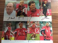 FC Bayern Autogrammkarten 03/04 - Hoeneß, Kahn, Hitzfeld u.v.m Nordrhein-Westfalen - Ladbergen Vorschau