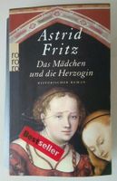 Astrid Fritz - Das Mädchen und die Herzogin historischer Roman Wuppertal - Elberfeld Vorschau