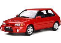 Mazda 323 GT-R 1992 Rot 1:18 1/18 1zu18 Selten, Top, Neu, RAR Baden-Württemberg - Waldshut-Tiengen Vorschau